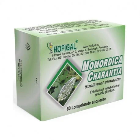 Scaderea colesterolului - Momordica Charantia ,60 Capsule Hofigal
, farmacieieftina.ro