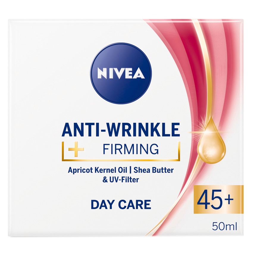 Ingrijire fata - Nivea Visage  Crema Antirid Zi 45+Age N81271, farmacieieftina.ro