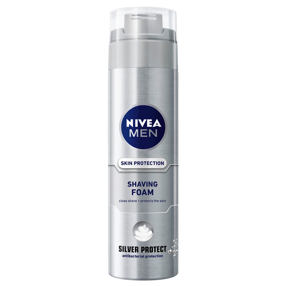 Spuma de ras silver protect nivea 81371
