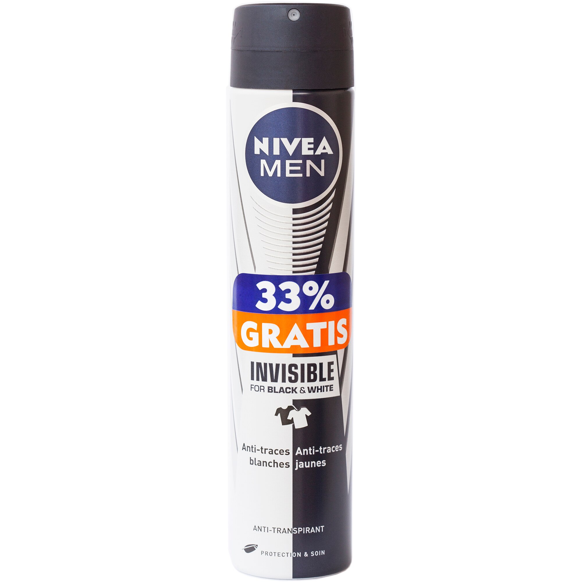 N82242 DEO SPRAY BLACK&WHITE POWER 33%