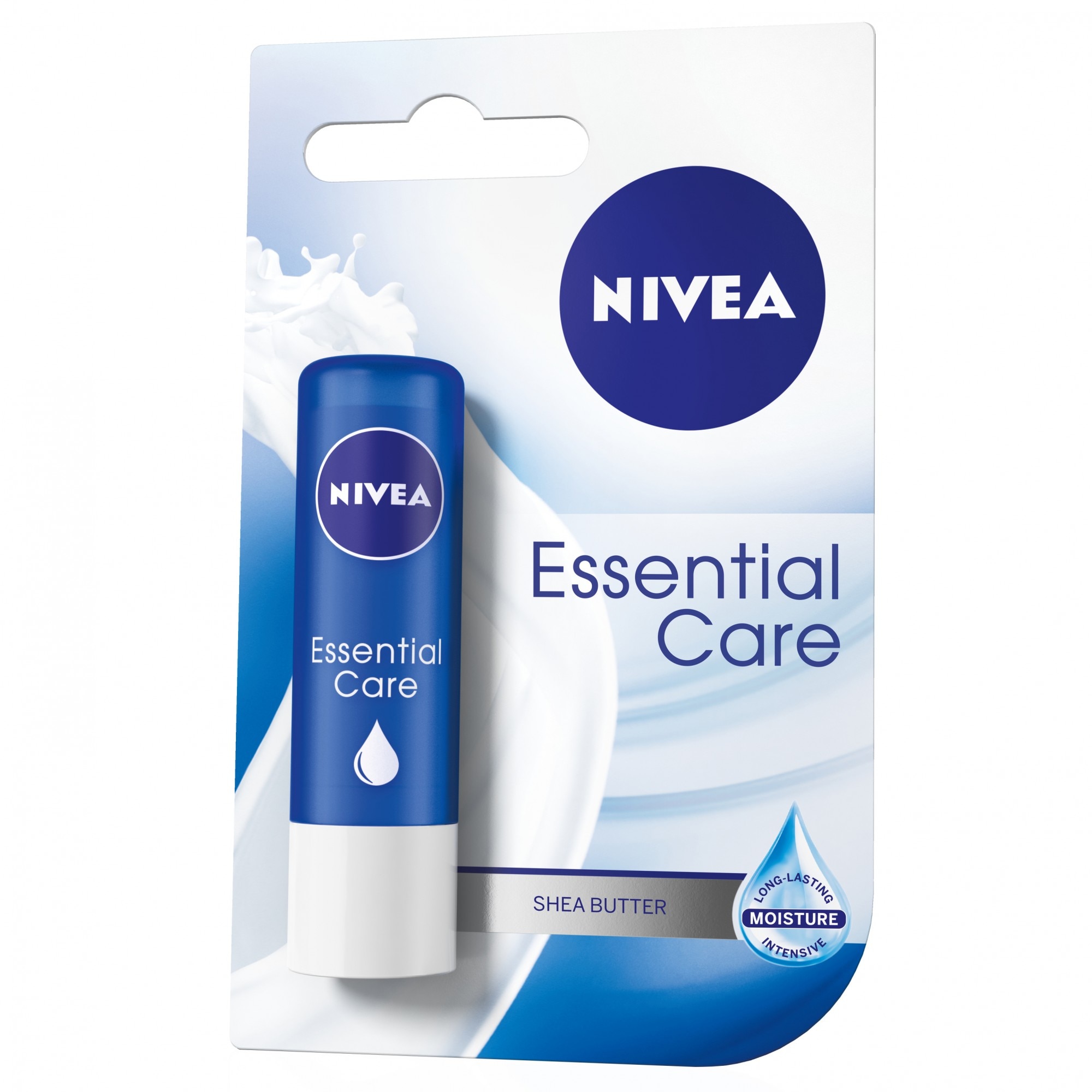 Ingrijire buze - Nivea Lip Essential Care Balsam de Buze 4.8 G N85061, farmacieieftina.ro