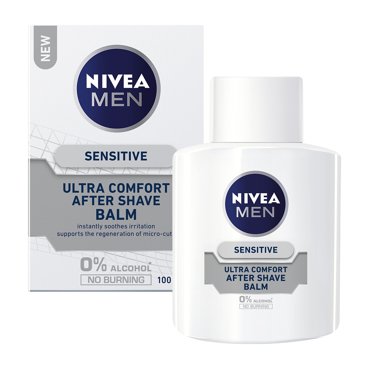 BALSAM AFTER SHAVE SENSITIVE RECOVERY 100ML NIVEA 88563