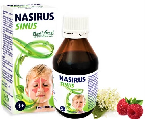 Nas infundat - Nasirus sinus sirop 100ml, farmacieieftina.ro