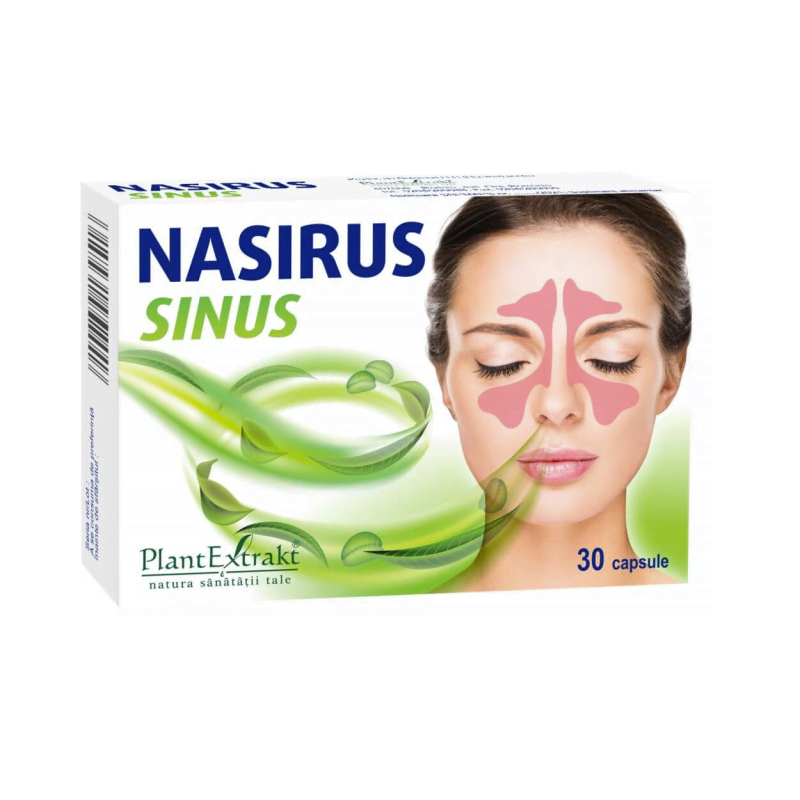 Nas infundat - Nasirus sinus X  30 Capsule, farmacieieftina.ro