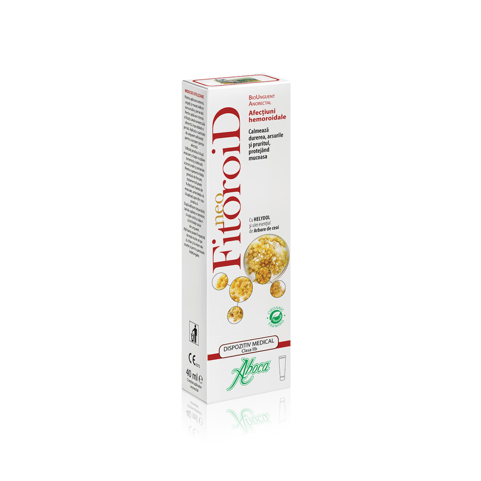Aboca neofitoroid unguent tub x 40 ml