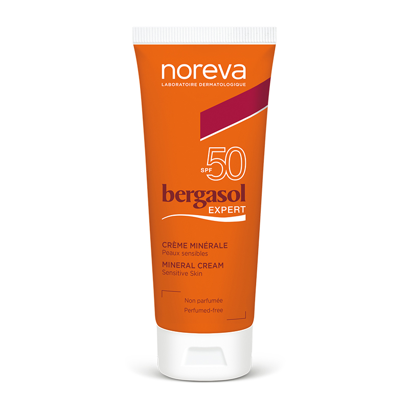 Produse pentru plaja - Noreva Bergasol Expert Bb Cream Light Spf50+   40ml, farmacieieftina.ro