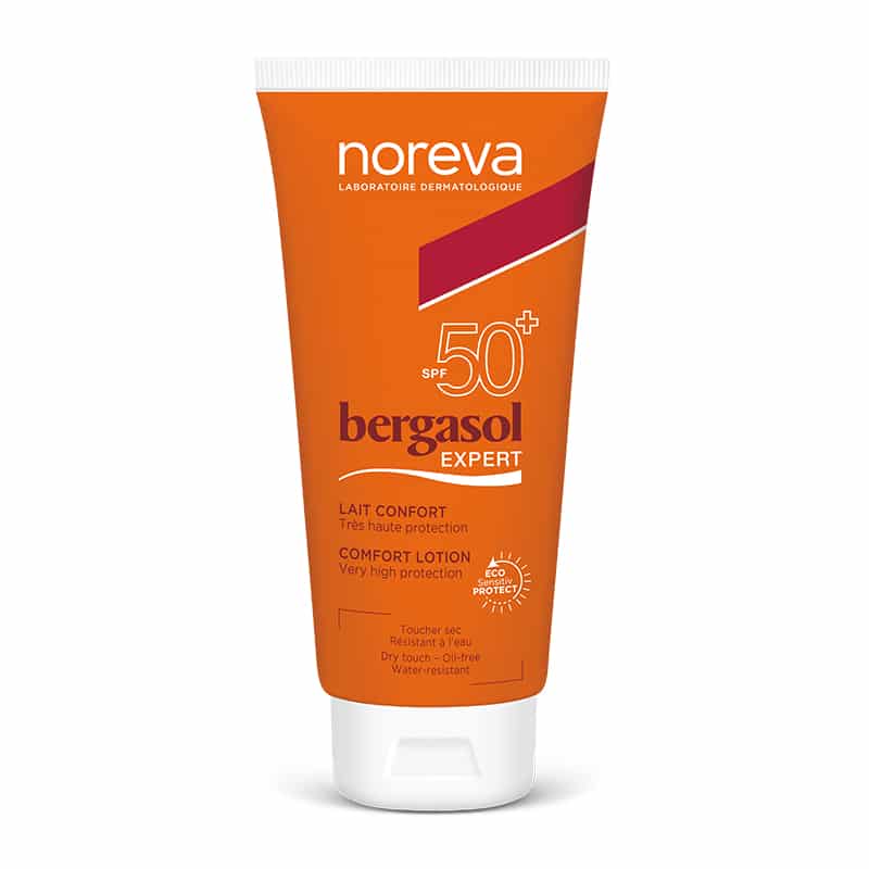 Noreva Bergasol Expert Comfort Lapte SPF 50+ 150ml