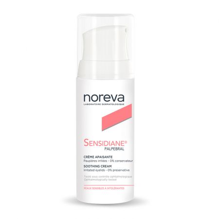 Noreva crema de ingrijire pleoape sensidiane palpebral, 20 ml,