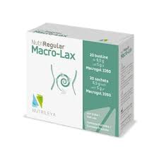Constipatie - Nutriregular Macro -  Lax 20 Plicuri, farmacieieftina.ro