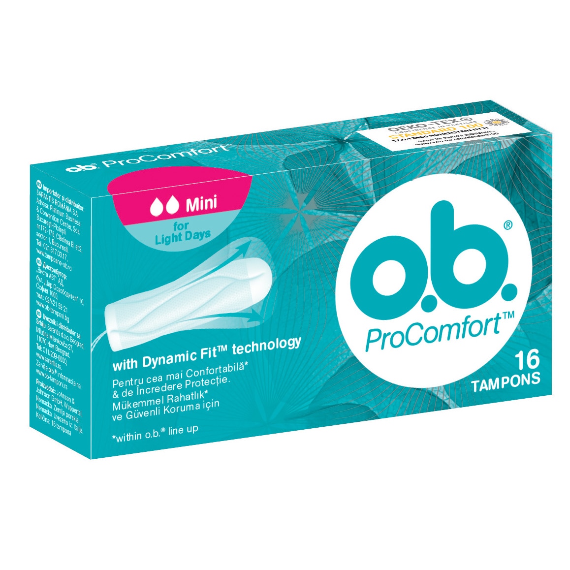 OB PROCOMFORT MINI 16S 1+1