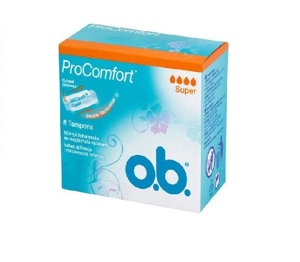 Absorbante si tampoane  - OB Proconfort Super X 8, farmacieieftina.ro