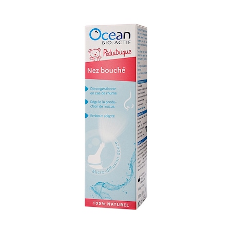 Ocean Bio-Actif Spray Decongestionant Copii Fl 100 ml