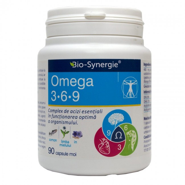 OMEGA 3-6-9 CT*90CPS BIO-SYNERGIE