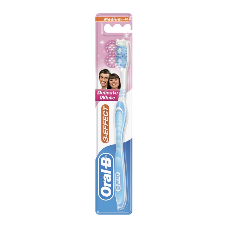 Oral B Periuta Effect Delicat White 40med