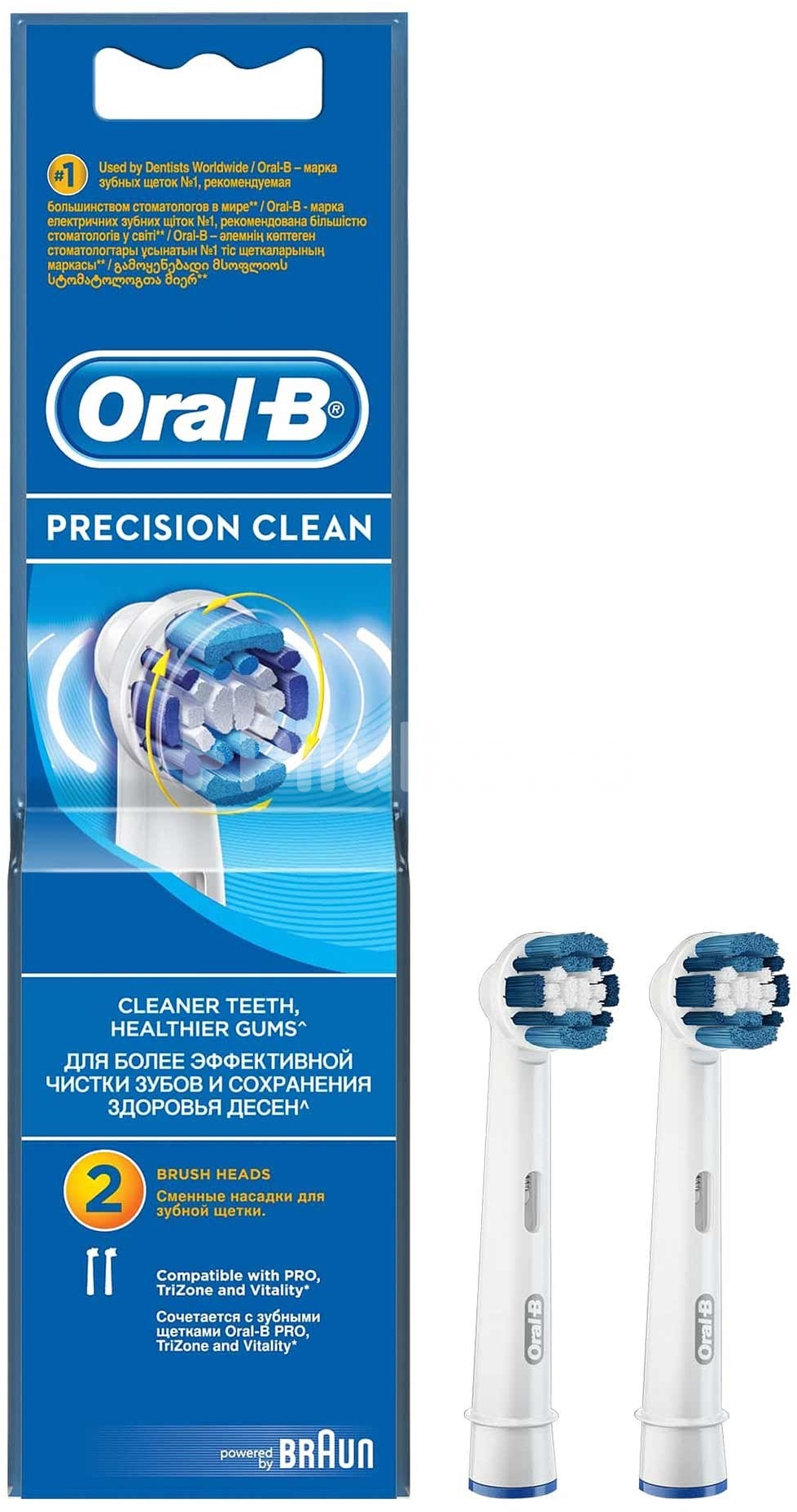 ORAL B REZ PER ELECTRICA PRECISION CLEAN EB20 2BUC