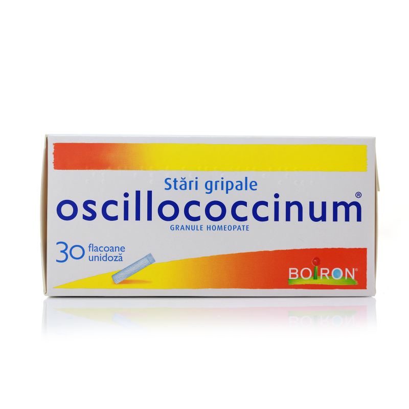 Raceala si gripa - Oscillococcinum Stari Gripale, 30 Unidoze, Boiron, farmacieieftina.ro