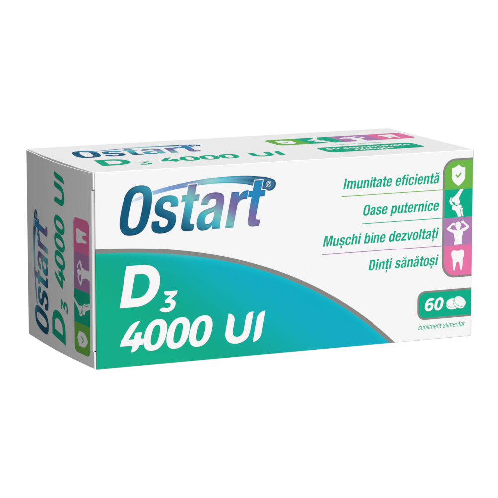 OSTART D3 4000UI 60 CPR FILM