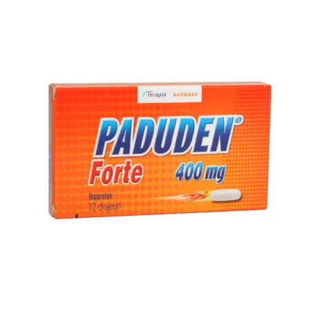 Paduden Forte 400 mg 12 tablete