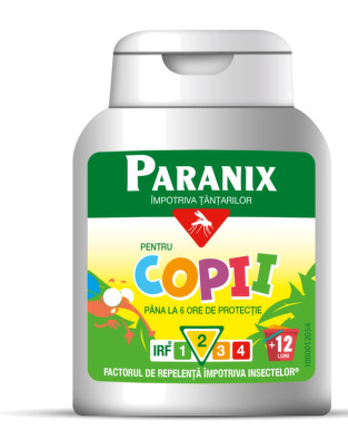 Paranix lotiune impotriva tantarilor pentru copii x 125ml