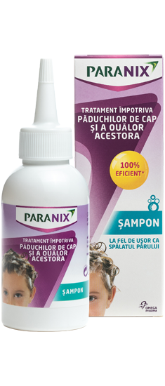 Protectie antiinsecte - PARANIX SAMPON TRATAMENT X 100ML, farmacieieftina.ro