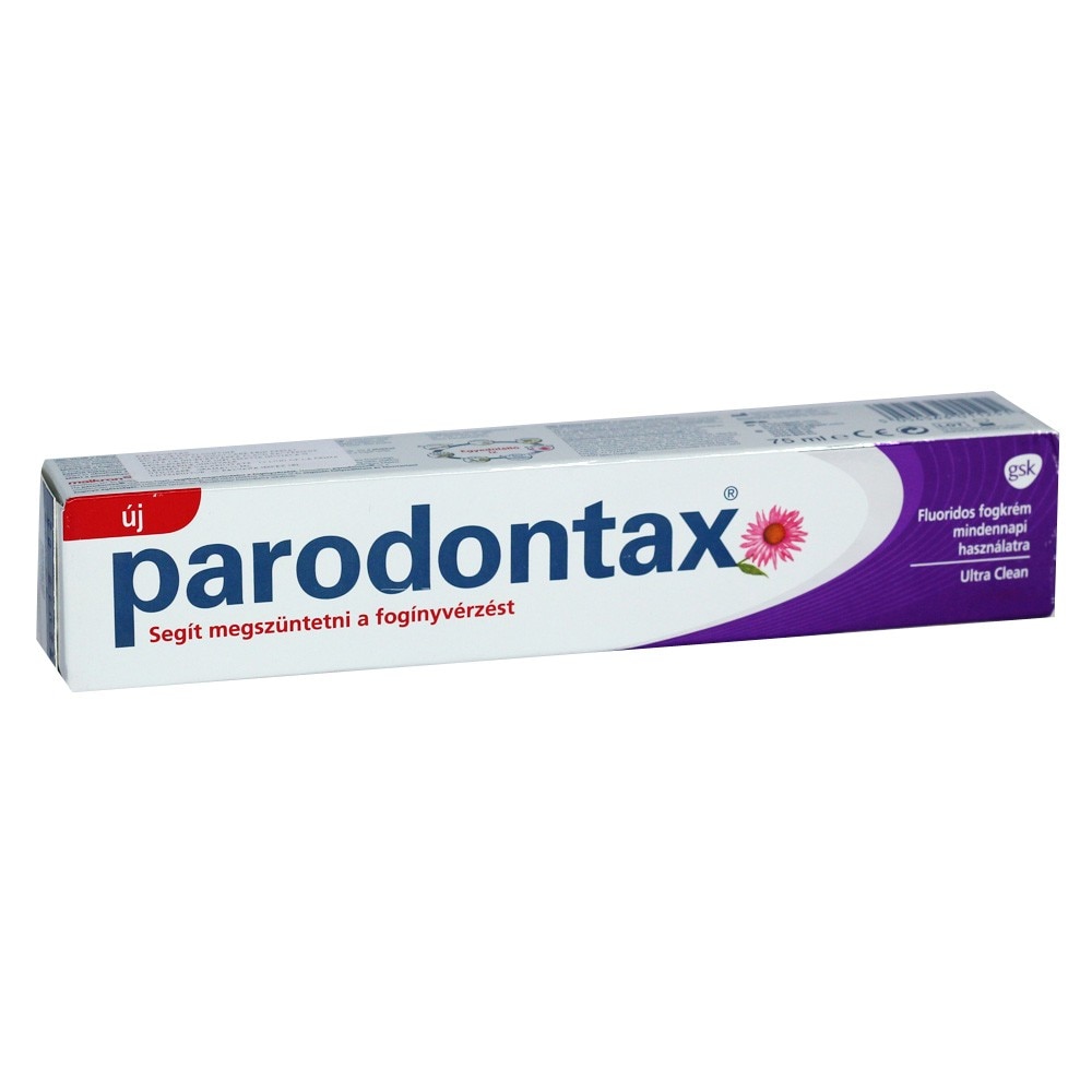Pasta de dinti - PARODONTAX PASTA ULTRA CLEAN X 75ML, farmacieieftina.ro