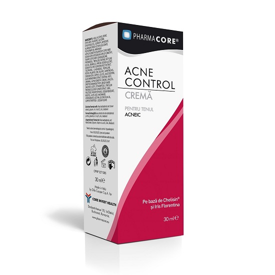 Pharmacore Acne Control Crema 30 ml