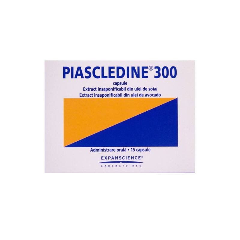 PIASCLEDINE 300MG CT*15CPS PHARMASCIENCE