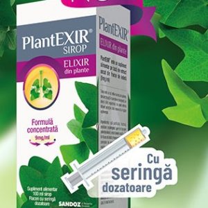 Tuse - Plantexir Sirop 9 mg / ml x 100 ml, farmacieieftina.ro