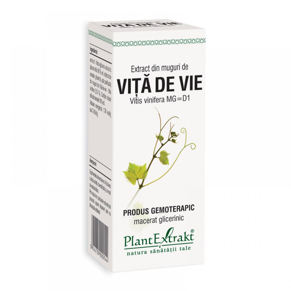 Plantextrakt vitis vinif muguri vita de vie 50ml