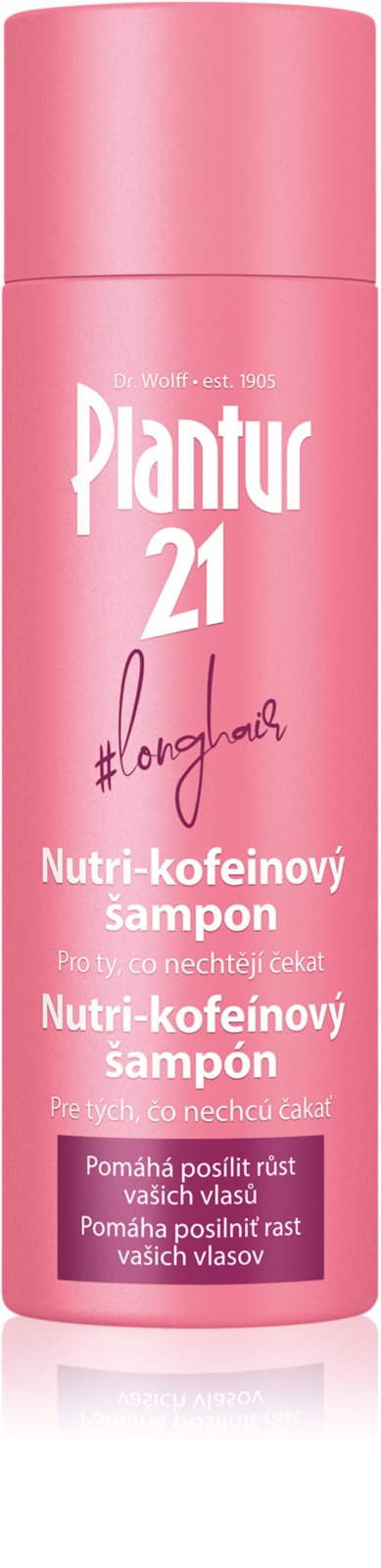 Sampon, balsam si fixativ - Plantur 21 Longhair Nutri-Caffeine Sampon 200 ml , farmacieieftina.ro
