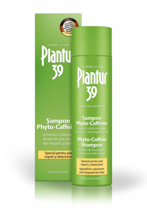 PLANTUR 39 SAMPON PHYTO CAFFEINE PAR VOPSIT DETERIORAT 250ML