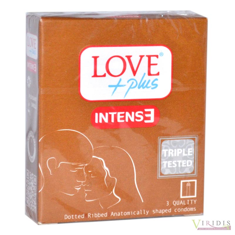Anticonceptionale - Prezervative Love Plus Intense, farmacieieftina.ro