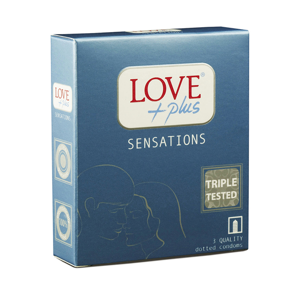 Anticonceptionale - Prezervative Love Plus Intensive, farmacieieftina.ro