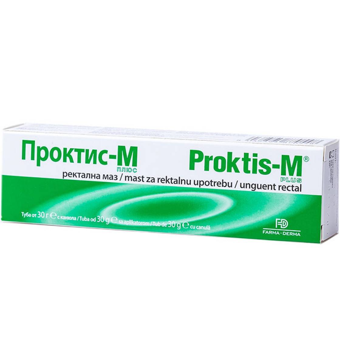 Afectiuni ale circulatiei - Proktis -M Unguett  30 G, farmacieieftina.ro