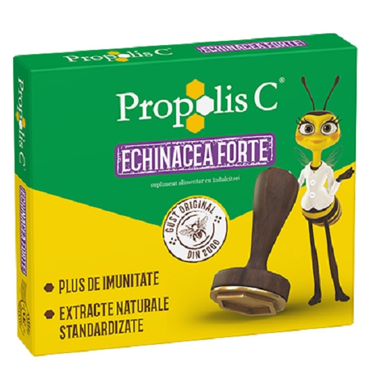 Propolis c echinaceea forte* 20 cpr fiterman