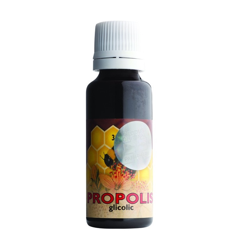 Imunitate scazuta - Propolis glicolic 30ml, farmacieieftina.ro