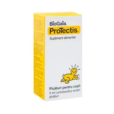 Protectis Picaturi Orale Probiotice Pentru Copii X 5 Ml