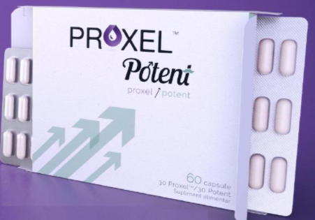 Tonice sexuale - Proxel Potent 60 cp, farmacieieftina.ro