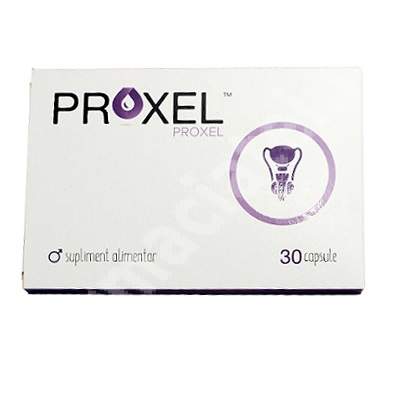 Afectiuni ale prostatei - PROXEL X 30CP, farmacieieftina.ro