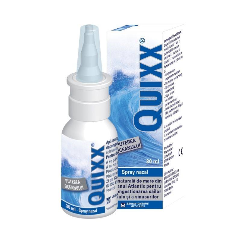 Nas infundat - Spray Nazal, Quixx Soft, 30 ml, Berlin-Chemie, farmacieieftina.ro