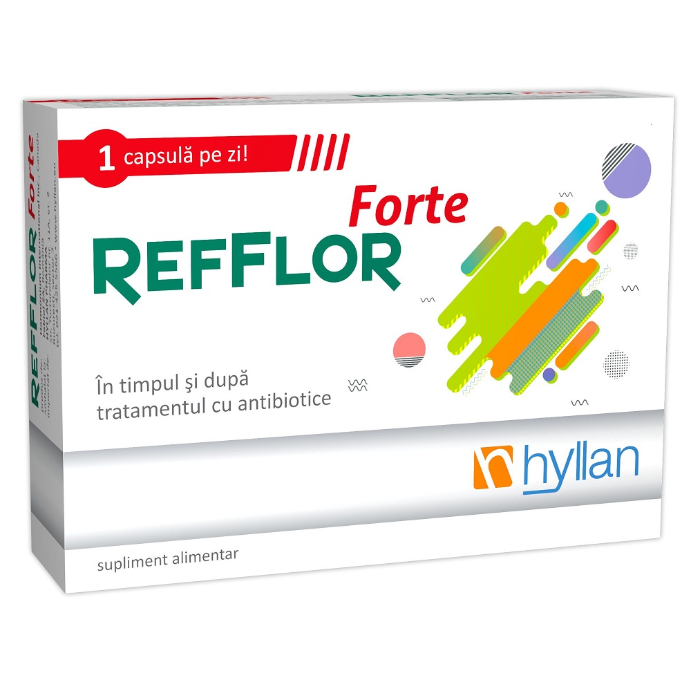 REFFLOR FORTE ADULTI CT*10CPS HYLLAN