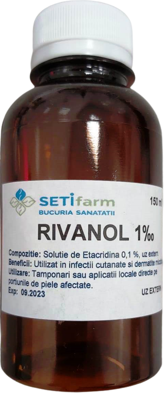  - Rivanol 1/1000 - 150 ml, farmacieieftina.ro