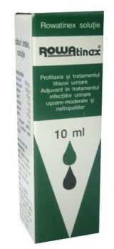 Afectiuni renale si urologice  - Rowatinex, 10 ml, farmacieieftina.ro