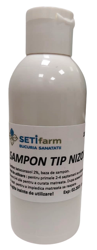 PREPARATE IN LABORATOR - Sampon Tip Nizoral 100 ml, farmacieieftina.ro
