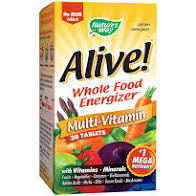 Vitamine, minerale si antioxidanti - Secom Alive , Nature's Way 30 tablete, farmacieieftina.ro