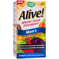 Vitamine, minerale si antioxidanti - SECOM ALIVE MEN'S ULTRA  X 30 TABLETE, farmacieieftina.ro