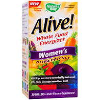 Vitamine, minerale si antioxidanti - Secom Alive Women's Ultra, 30 tablete, farmacieieftina.ro