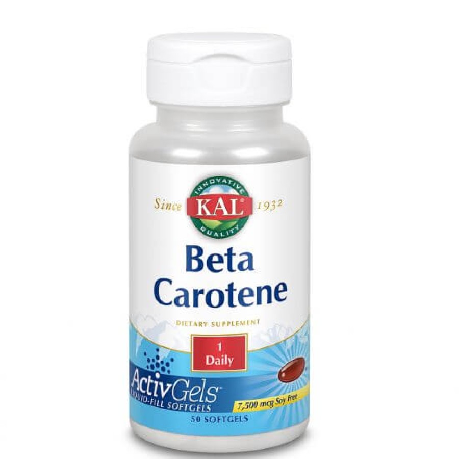Vitamine pentru ochi - Secom Beta Carotene 50 Capsule Moi, farmacieieftina.ro