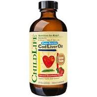 Completerea alimentatiei - Secom Cod Liver Oil Sirop pentru Copii cu Aport de Vitamina D3, 237 ml , farmacieieftina.ro