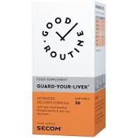 Hepatoprotectoare - Secom Good Routine Guard Your  Liver  30 capsule, farmacieieftina.ro